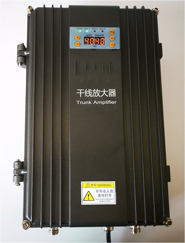  达拉特FM调频广播双向干线放大器