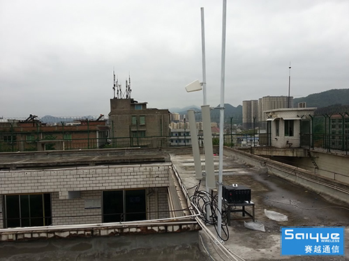  达拉特某看守所大功率手机信号屏蔽器（白噪声）案例