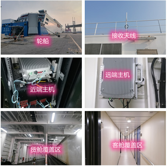  达拉特海上游轮轮船渔船覆盖案例