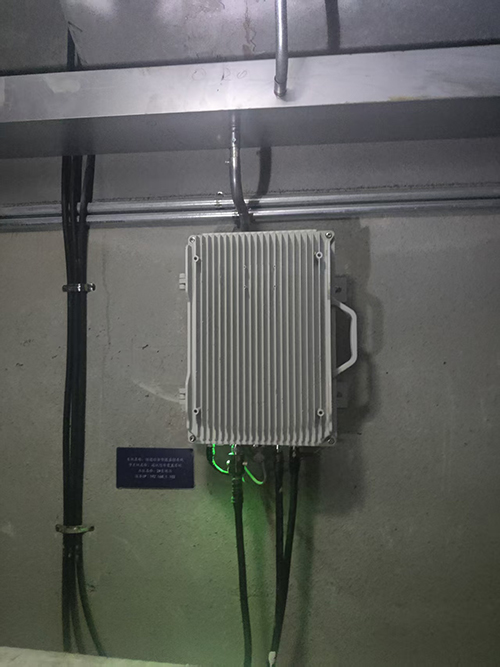  达拉特电力管廊覆盖漏缆方式案例