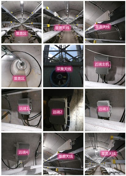  达拉特电力管廊覆盖天线方案案例