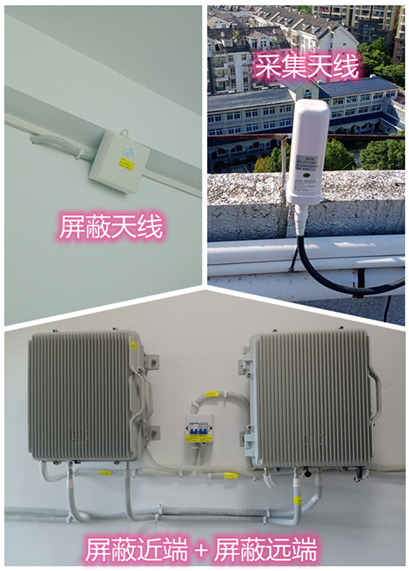 达拉特某检察院保密室屏蔽案例（数字信令级）